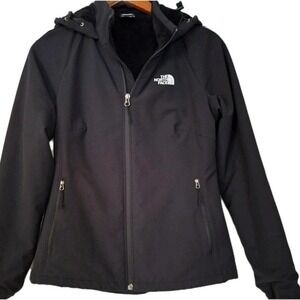 NORTH FACE Windwall Black Jacket Women's Coat Size Small